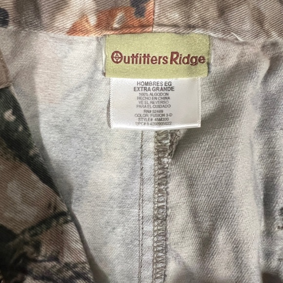 Vintage Real Tree Camo Baggy Pants - Picture 2 of 3